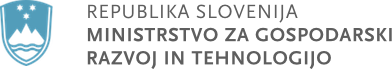 Ministrstvo za gospodarski razvoj in tehnologijo